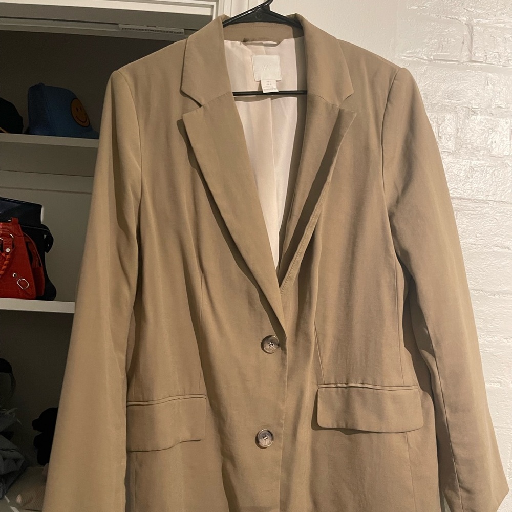Vintage look H&M blazer